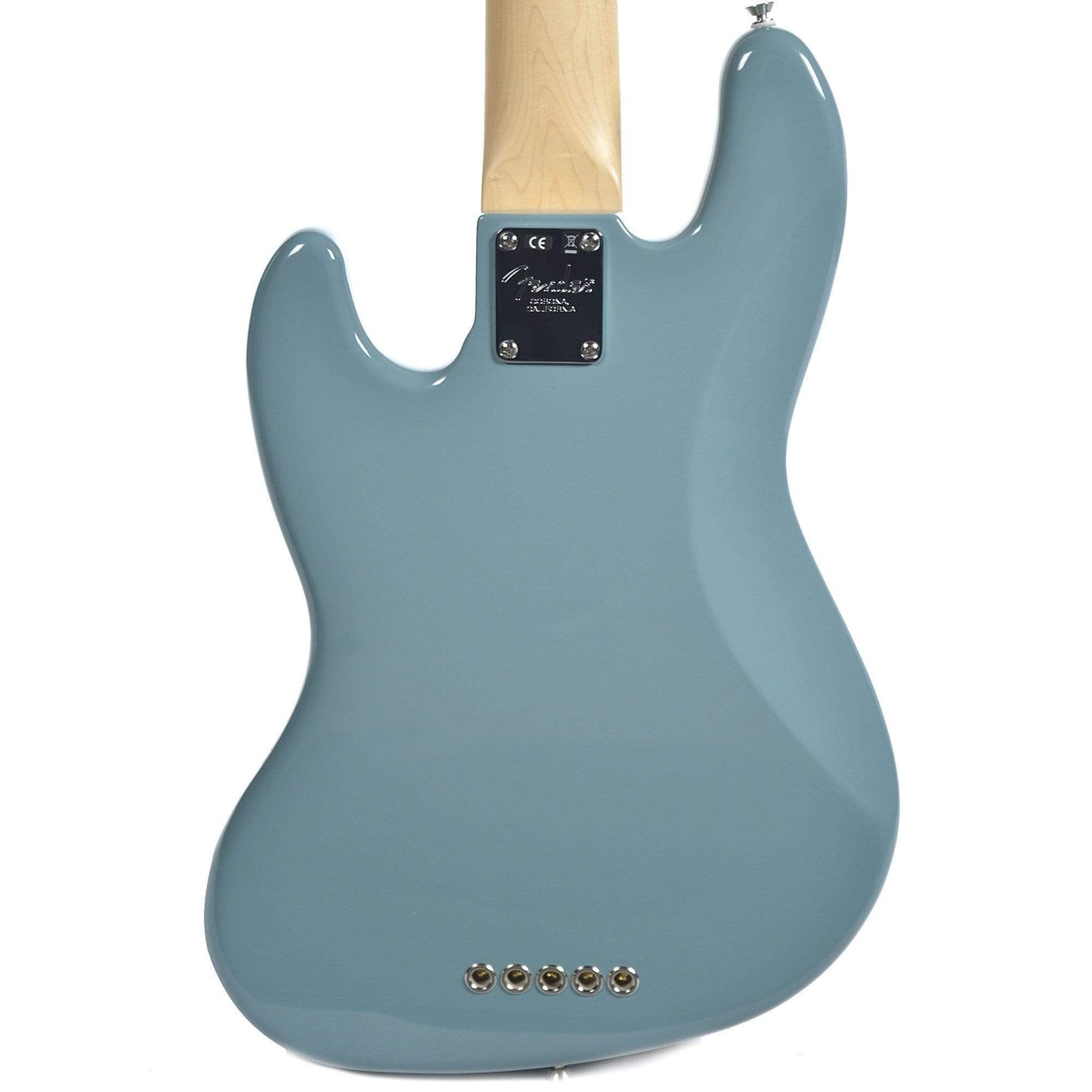 Fender American Pro Jazz Bass V MN Sonic Gray w/ Parchment Pickguard Bass Guitars / 5-String or More