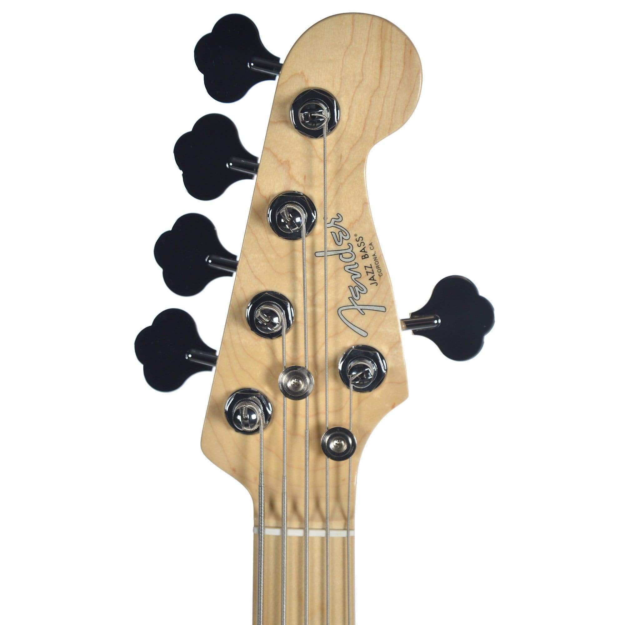 Fender American Pro Jazz Bass V MN Sonic Gray w/ Parchment Pickguard Bass Guitars / 5-String or More