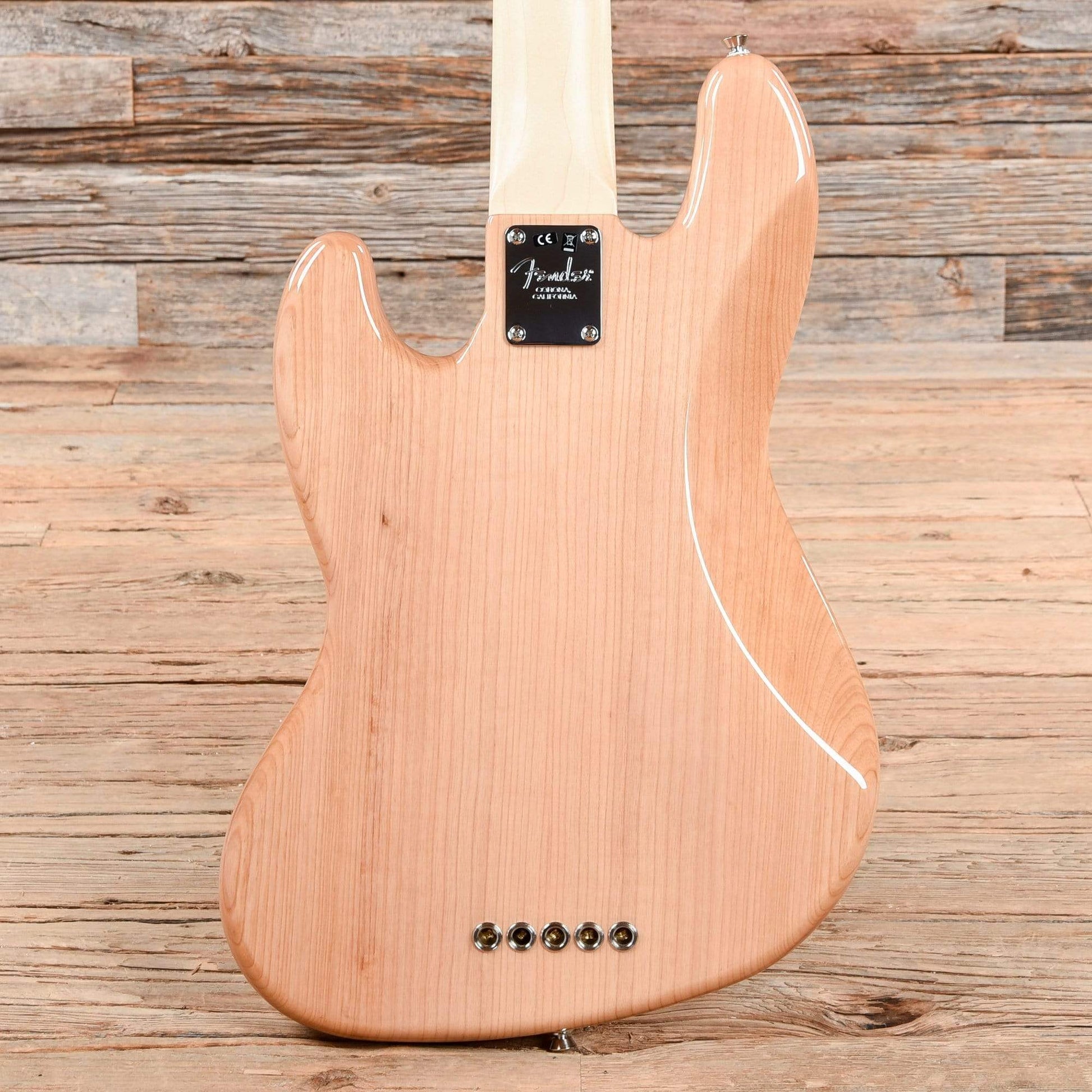 Fender American Pro Jazz Bass V Natural 2020 Bass Guitars / 5-String or More