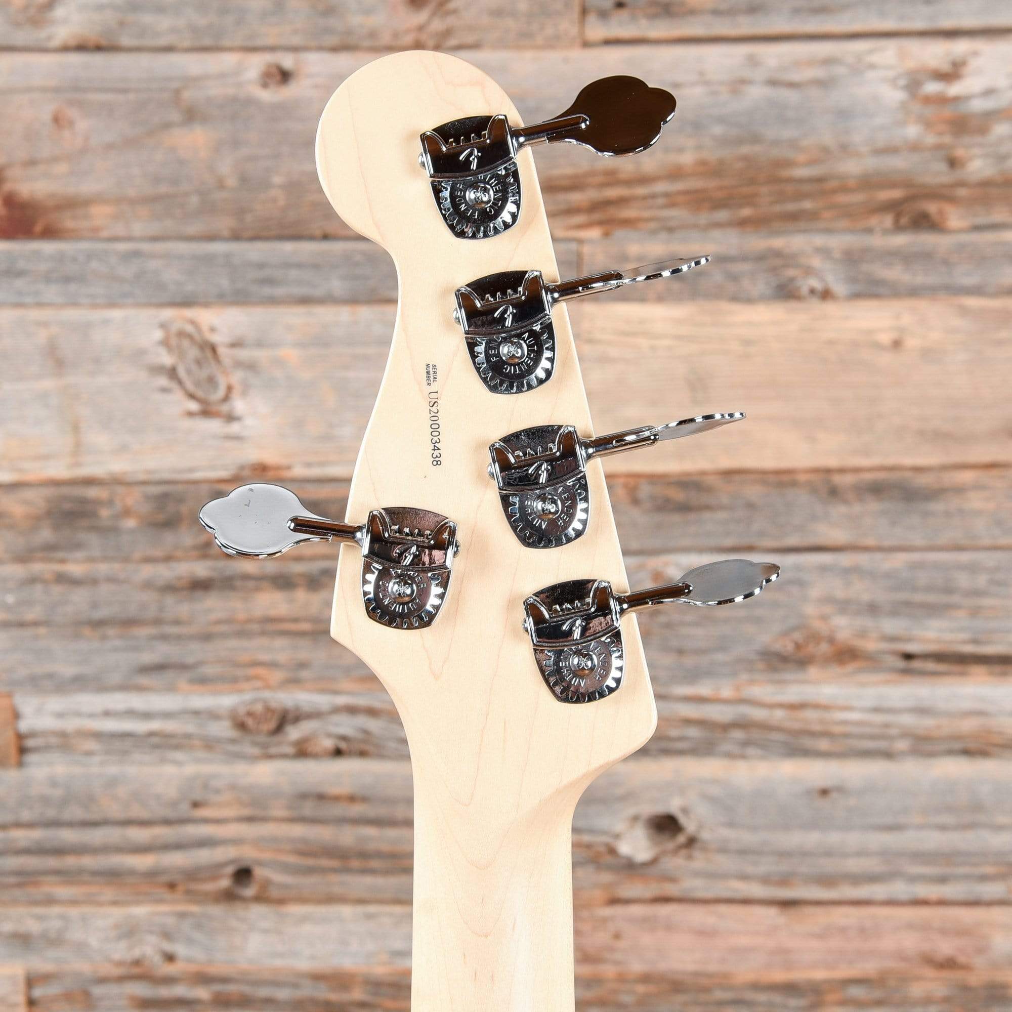 Fender American Pro Jazz Bass V Natural 2020 Bass Guitars / 5-String or More