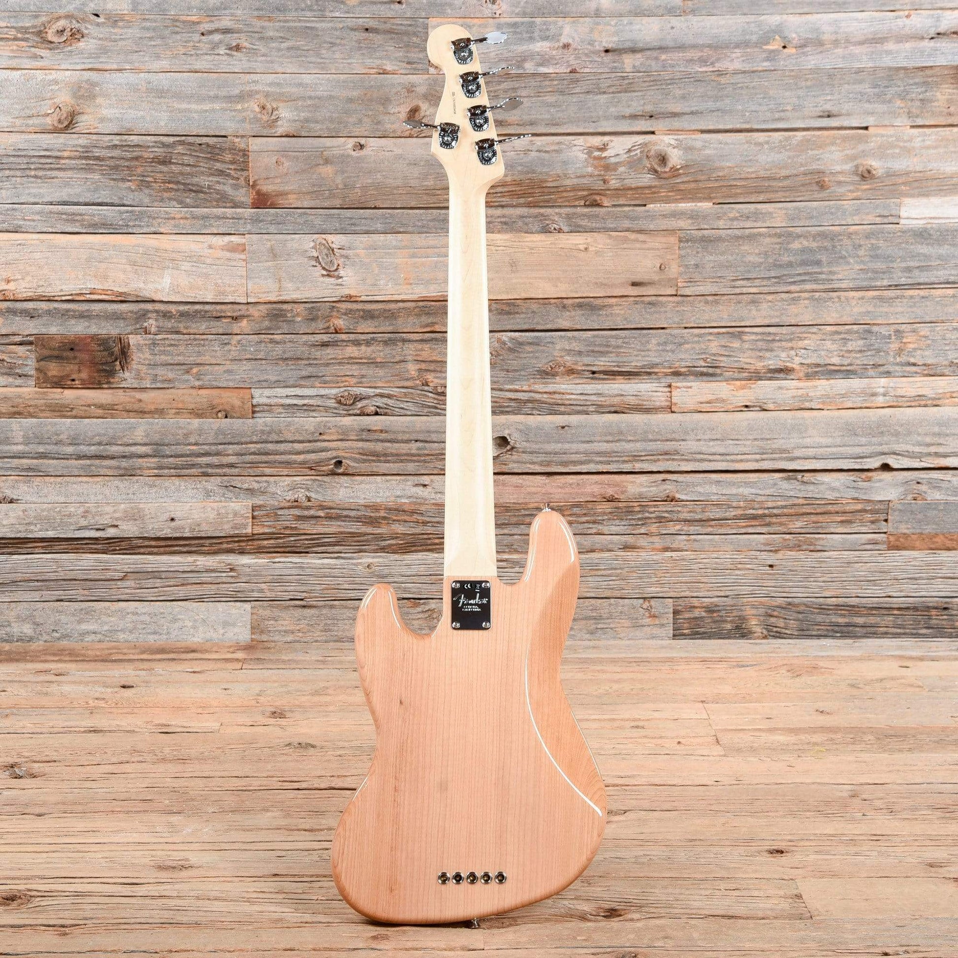 Fender American Pro Jazz Bass V Natural 2020 Bass Guitars / 5-String or More