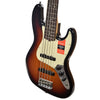 Fender American Pro Jazz Bass V RW 3-Color Sunburst w/ Mint Pickguard Bass Guitars / 5-String or More