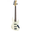 Fender American Pro Jazz Bass V RW Olympic White Bass Guitars / 5-String or More