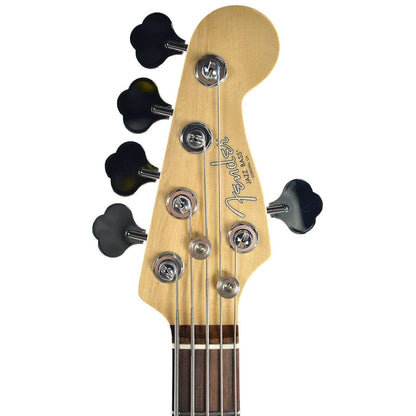 Fender American Pro Jazz Bass V RW Olympic White Bass Guitars / 5-String or More