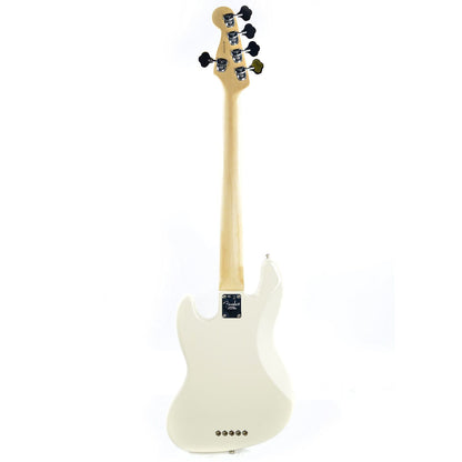 Fender American Pro Jazz Bass V RW Olympic White Bass Guitars / 5-String or More