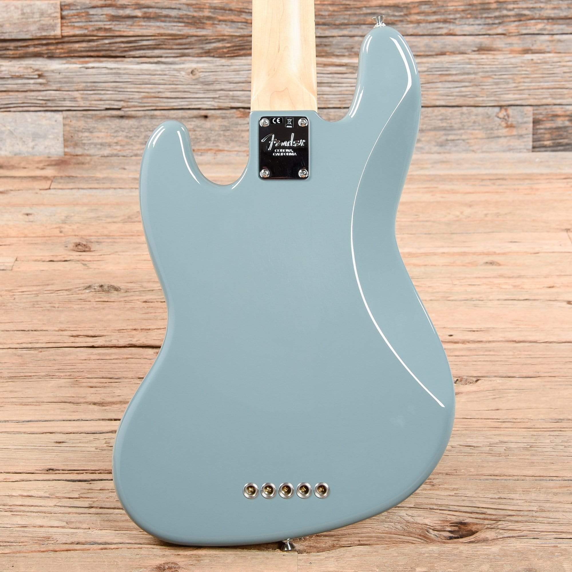 Fender American Pro Jazz Bass V Sonic Gray 2017 Bass Guitars / 5-String or More