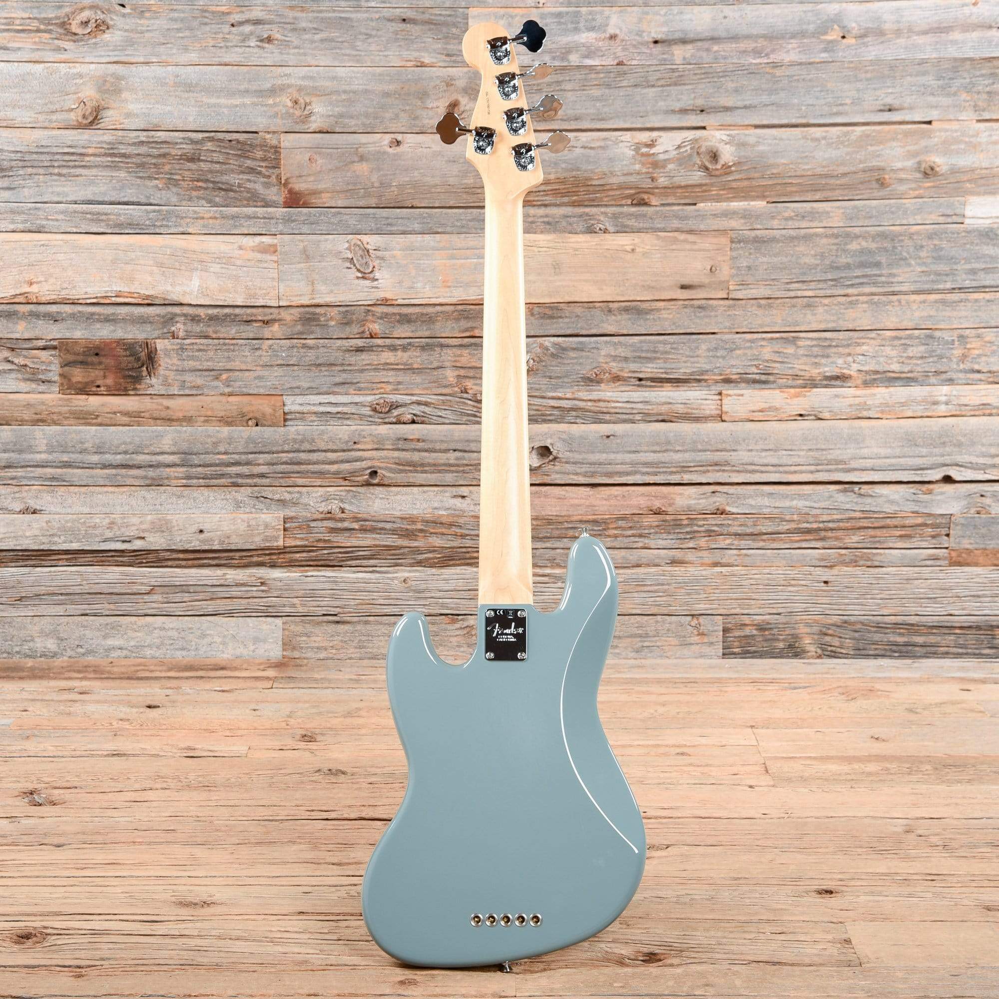 Fender American Pro Jazz Bass V Sonic Gray 2017 Bass Guitars / 5-String or More