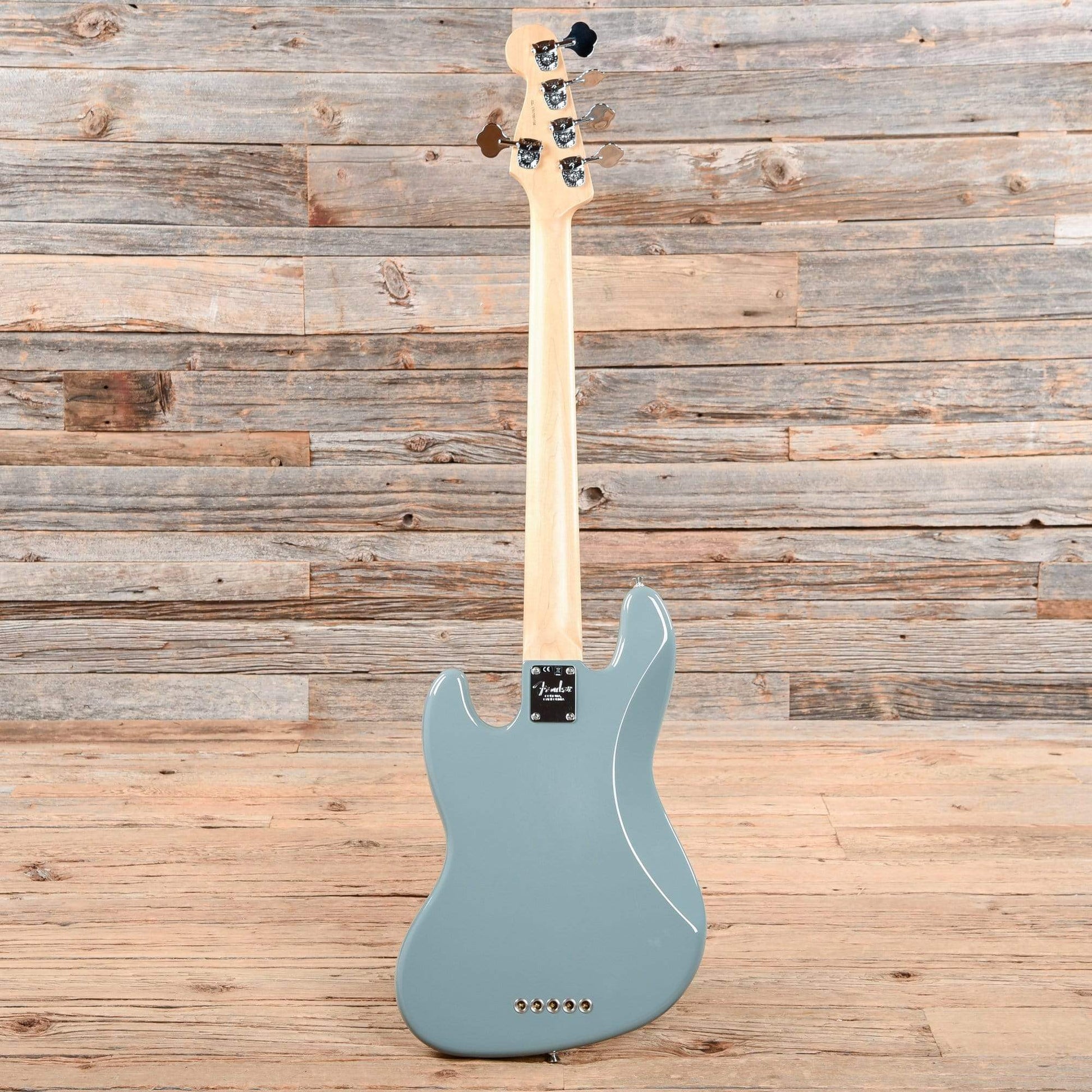 Fender American Pro Jazz Bass V Sonic Gray 2017 Bass Guitars / 5-String or More