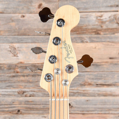 Fender American Pro Jazz Bass V Sonic Gray 2017 Bass Guitars / 5-String or More