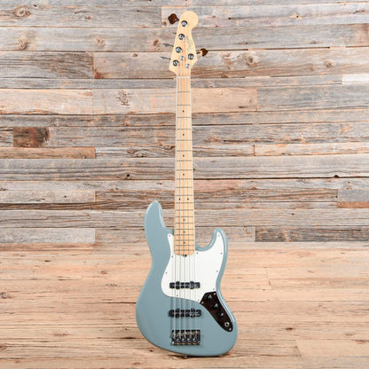 Fender American Pro Jazz Bass V Sonic Gray 2017 Bass Guitars / 5-String or More