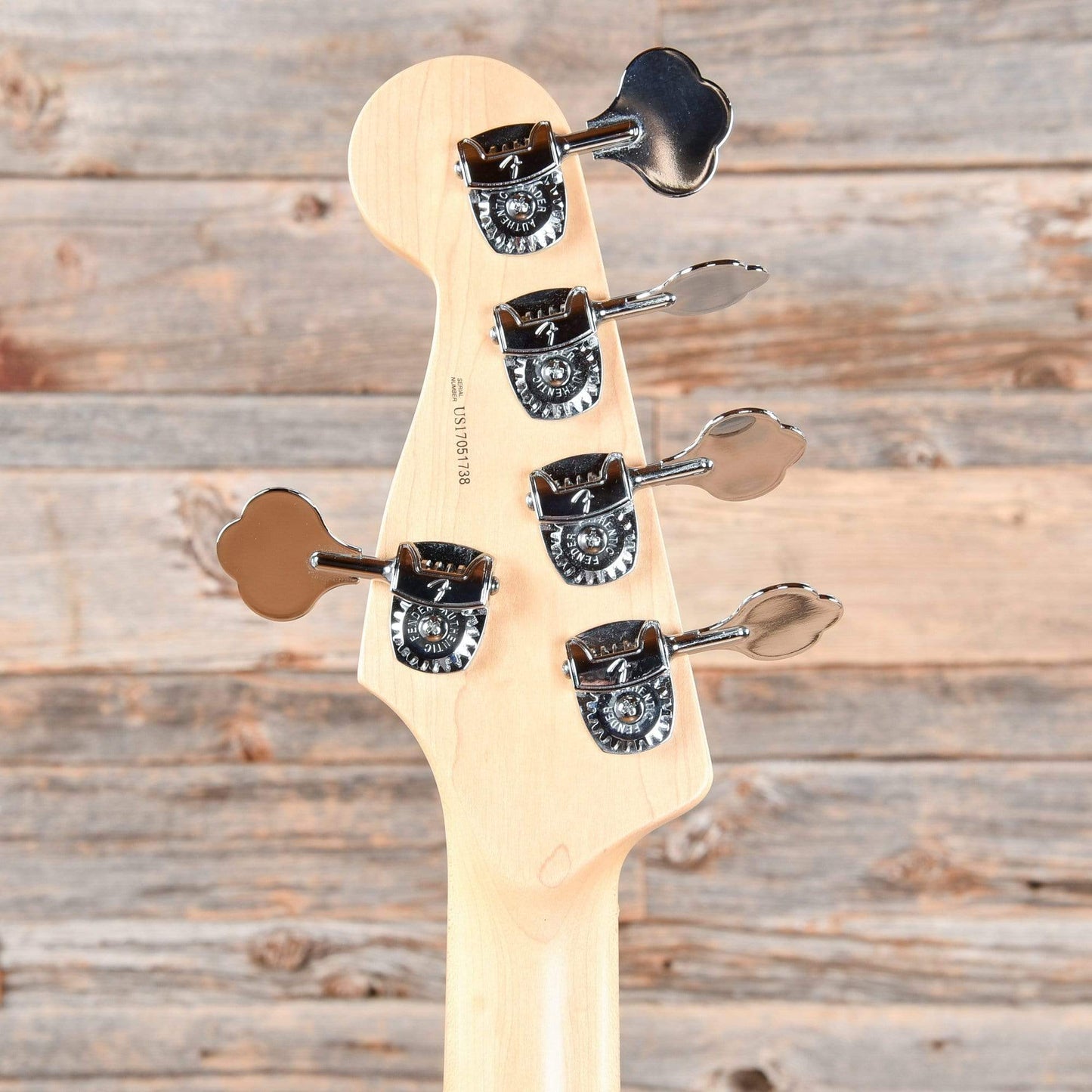 Fender American Pro Jazz Bass V Sonic Gray 2017 Bass Guitars / 5-String or More