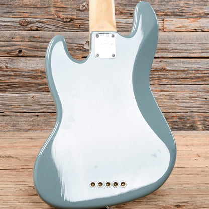 Fender American Pro Jazz Bass V Sonic Gray 2017 Bass Guitars / 5-String or More