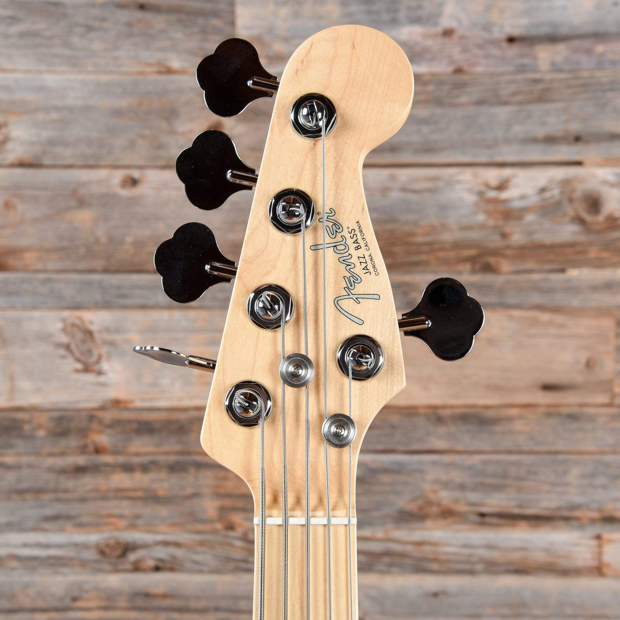 Fender American Pro Jazz Bass V Sonic Gray w/Parchment Pickguard USED Bass Guitars / 5-String or More