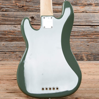 Fender American Pro Precision Bass V Antique Olive 2019 Bass Guitars / 5-String or More