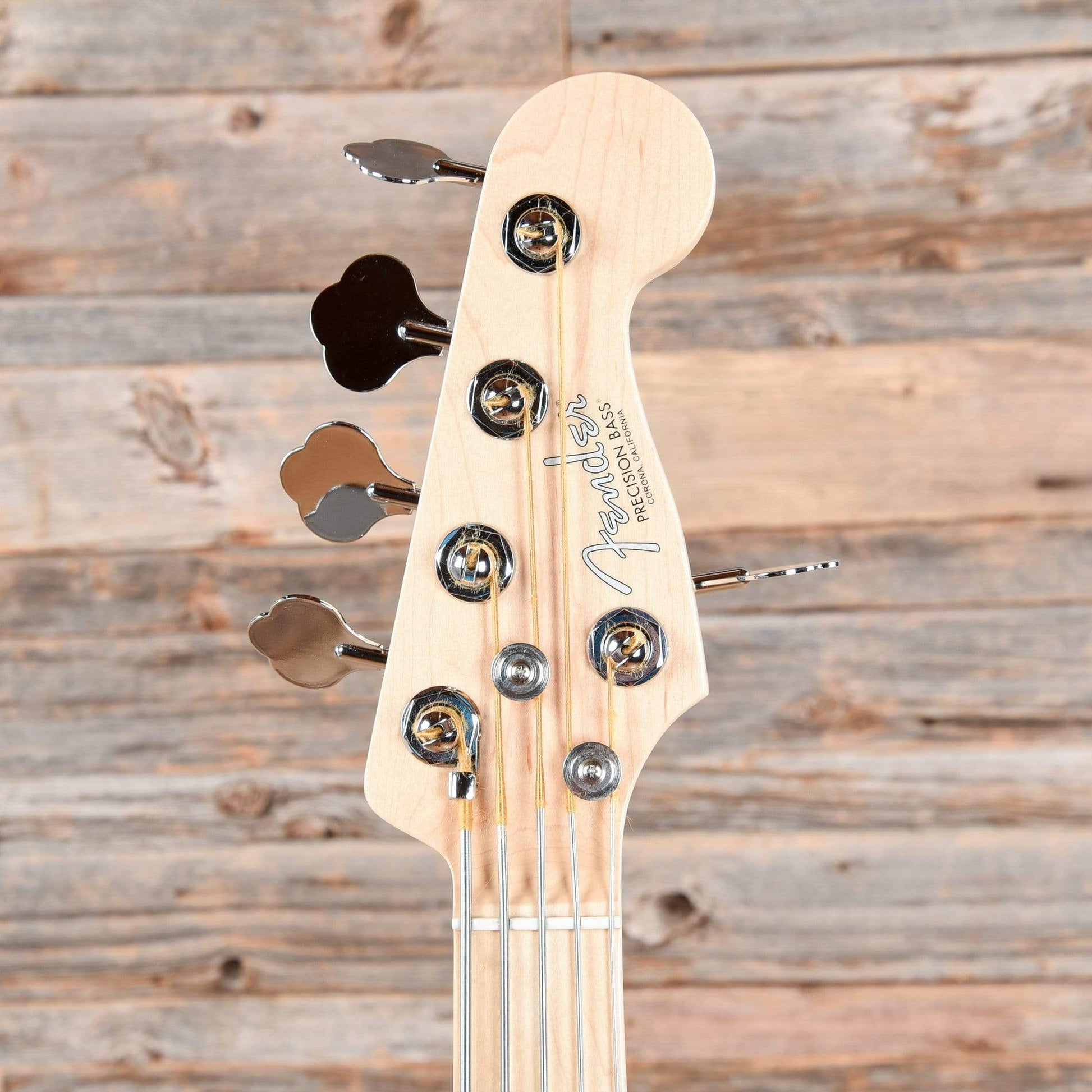 Fender American Pro Precision Bass V Antique Olive 2019 Bass Guitars / 5-String or More