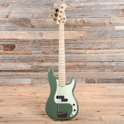 Fender American Pro Precision Bass V Antique Olive 2019 Bass Guitars / 5-String or More