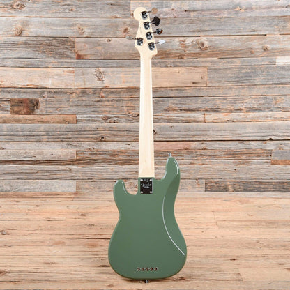 Fender American Pro Precision Bass V Antique Olive 2019 Bass Guitars / 5-String or More