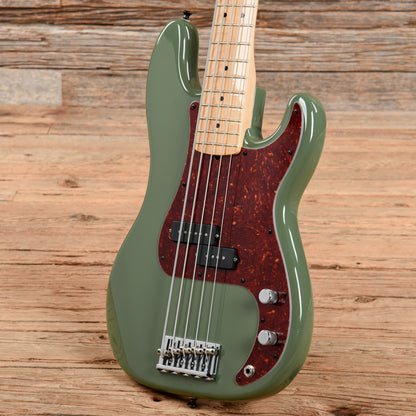 Fender American Pro Precision Bass V Antique Olive 2019 Bass Guitars / 5-String or More