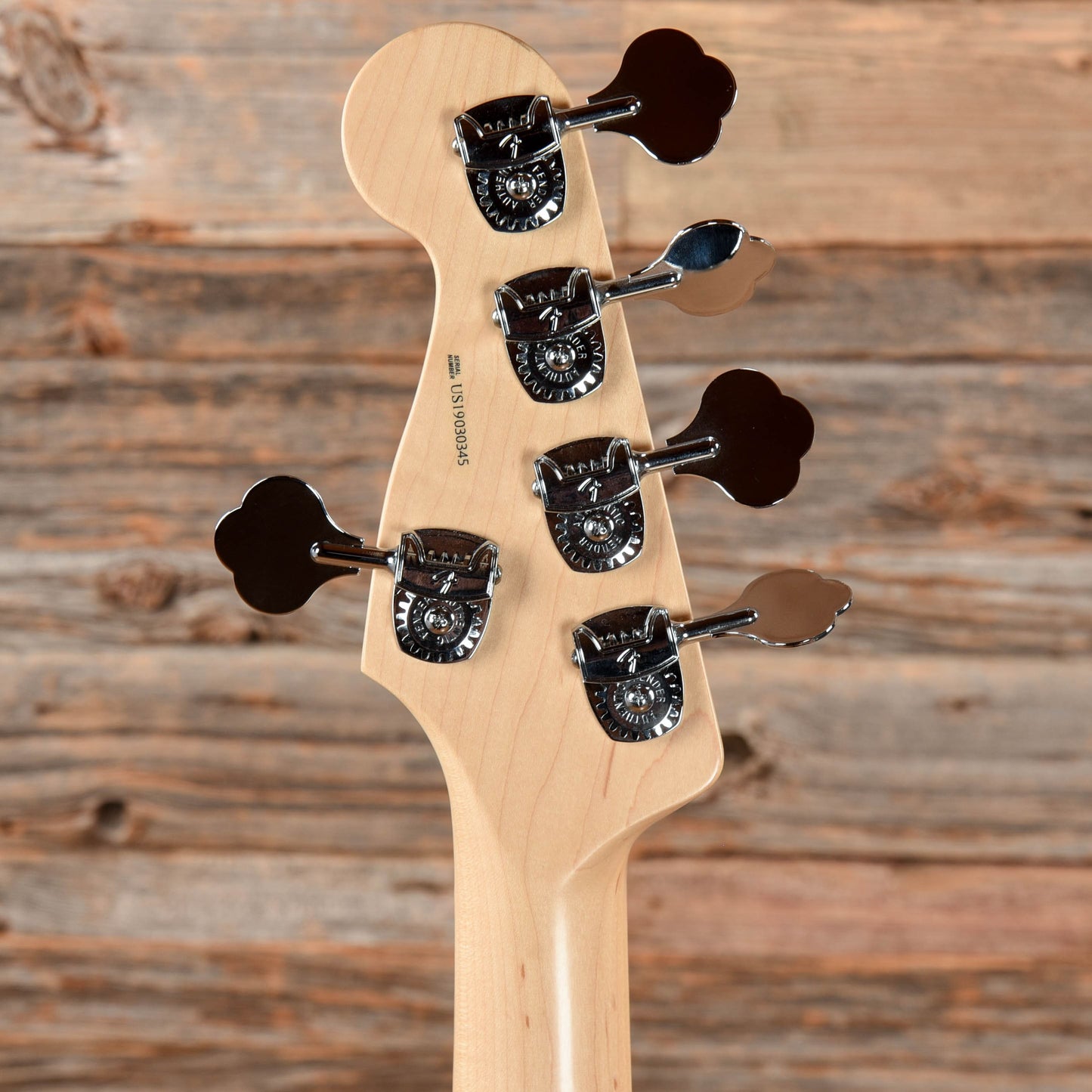 Fender American Pro Precision Bass V Antique Olive 2019 Bass Guitars / 5-String or More