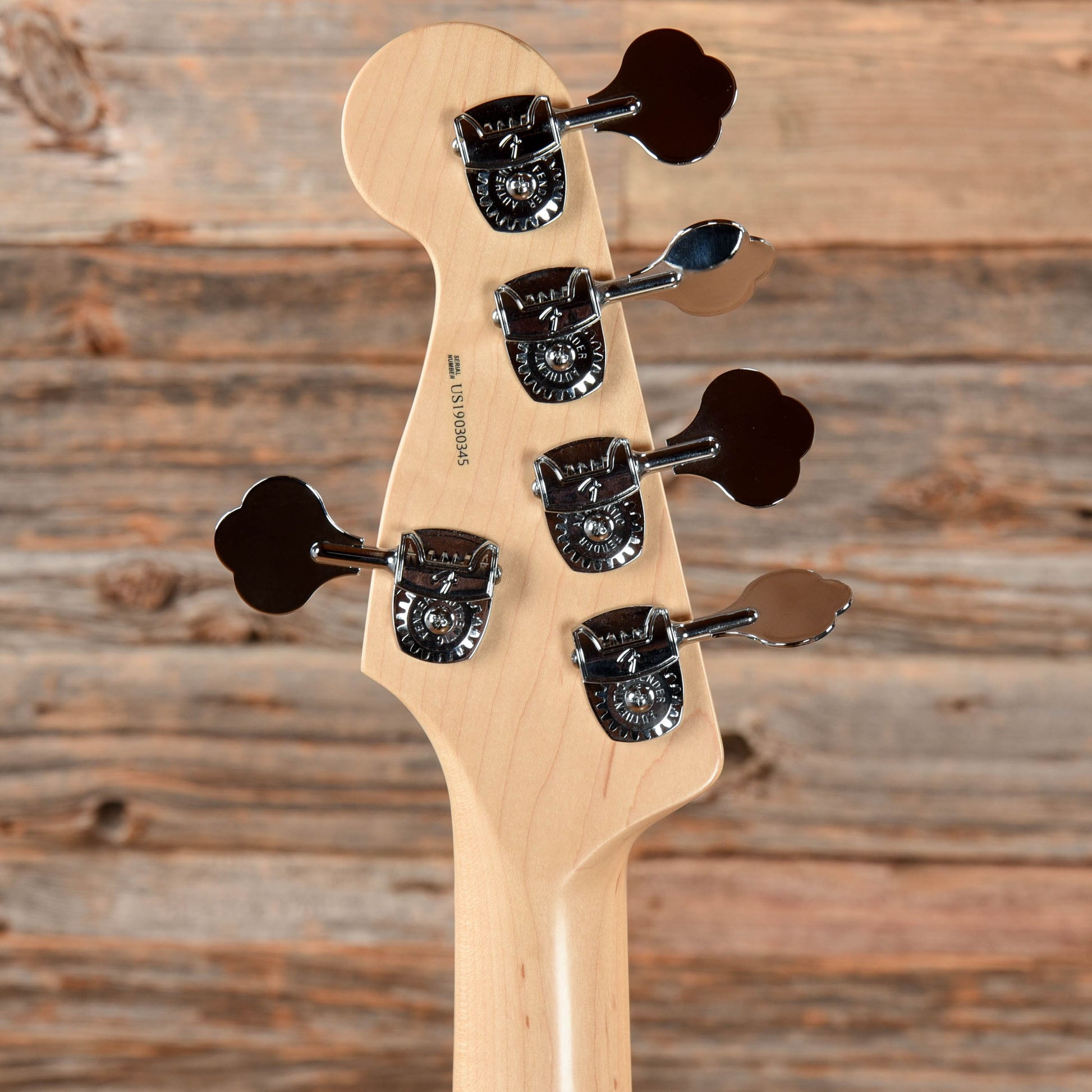 Fender American Pro Precision Bass V Antique Olive 2019 Bass Guitars / 5-String or More