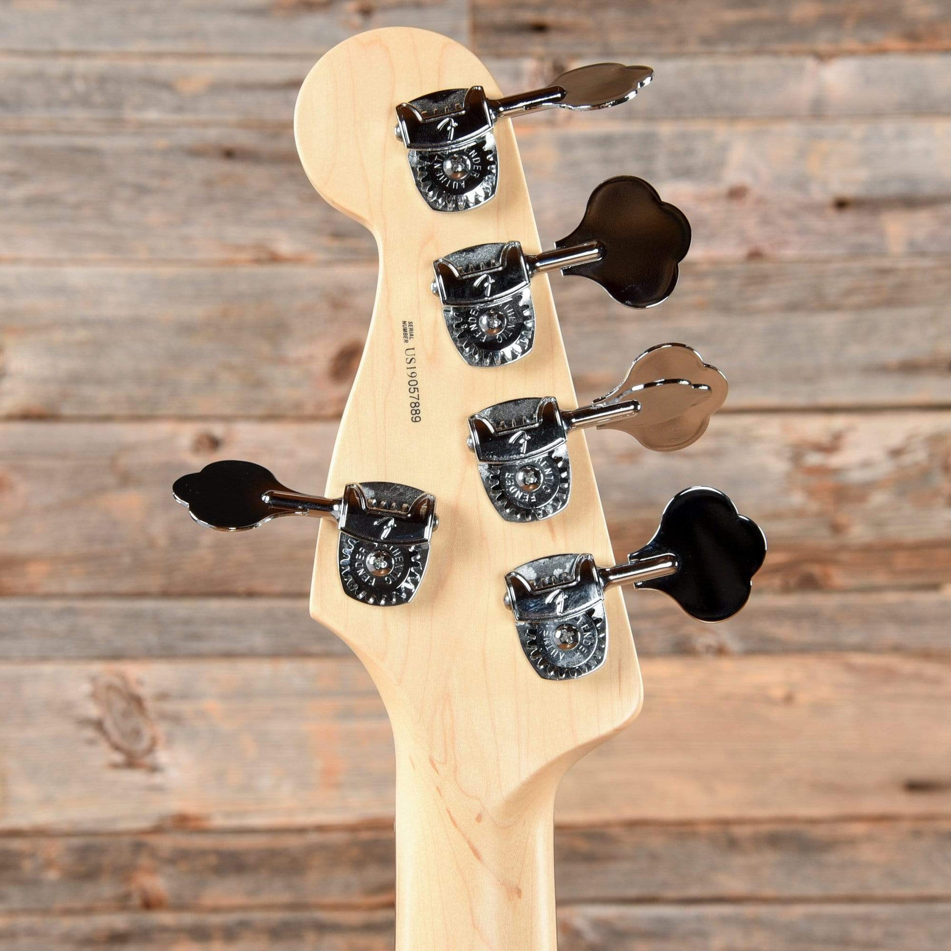 Fender American Pro Precision Bass V Olympic White 2019 Bass Guitars / 5-String or More