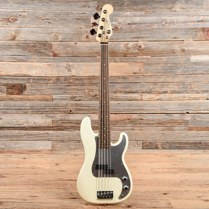 Fender American Pro Precision Bass V Olympic White 2019 Bass Guitars / 5-String or More