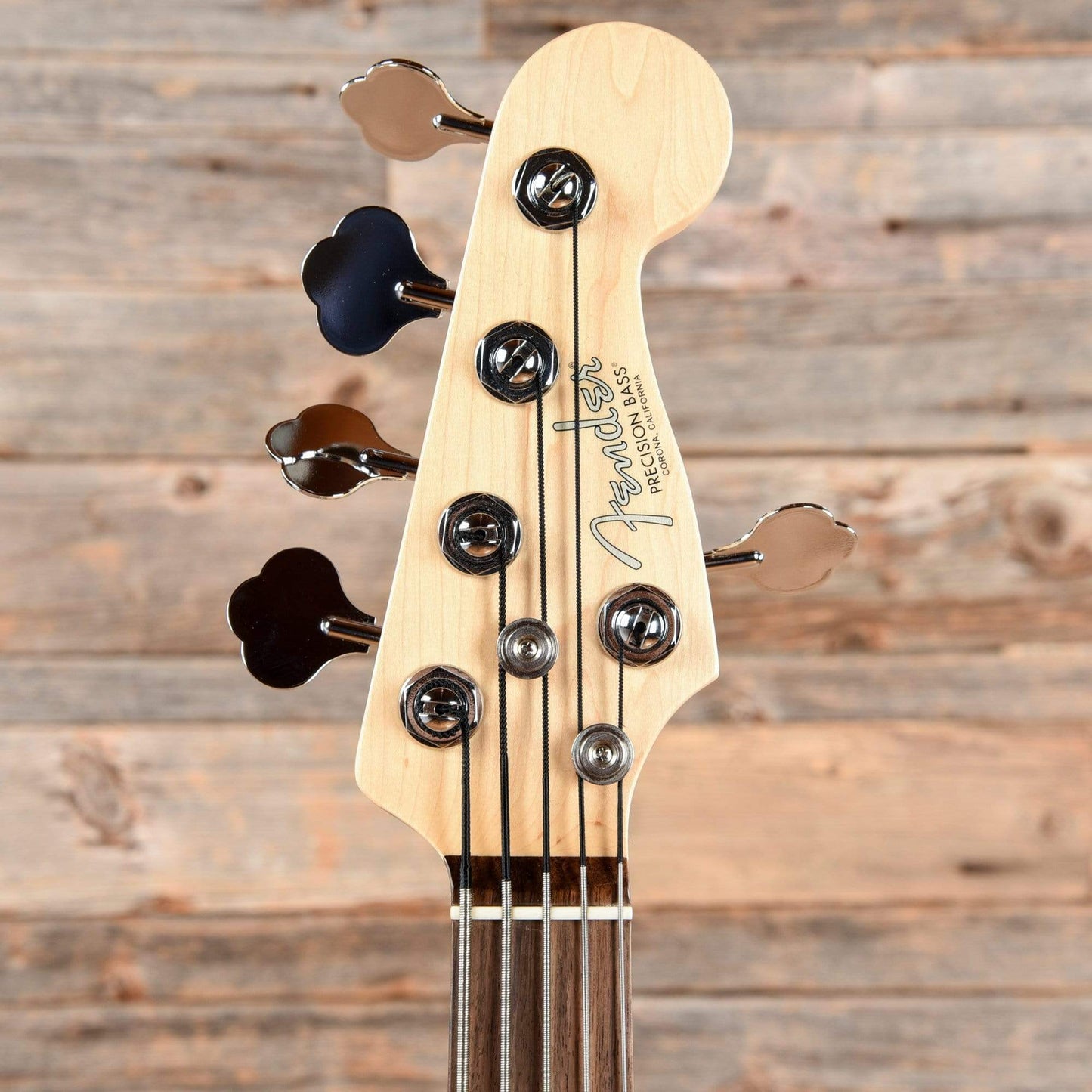 Fender American Pro Precision Bass V Olympic White 2019 Bass Guitars / 5-String or More