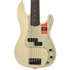 Fender American Pro Precision Bass V RW Olympic White Bass Guitars / 5-String or More