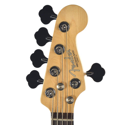 Fender American Pro Precision Bass V RW Olympic White Bass Guitars / 5-String or More