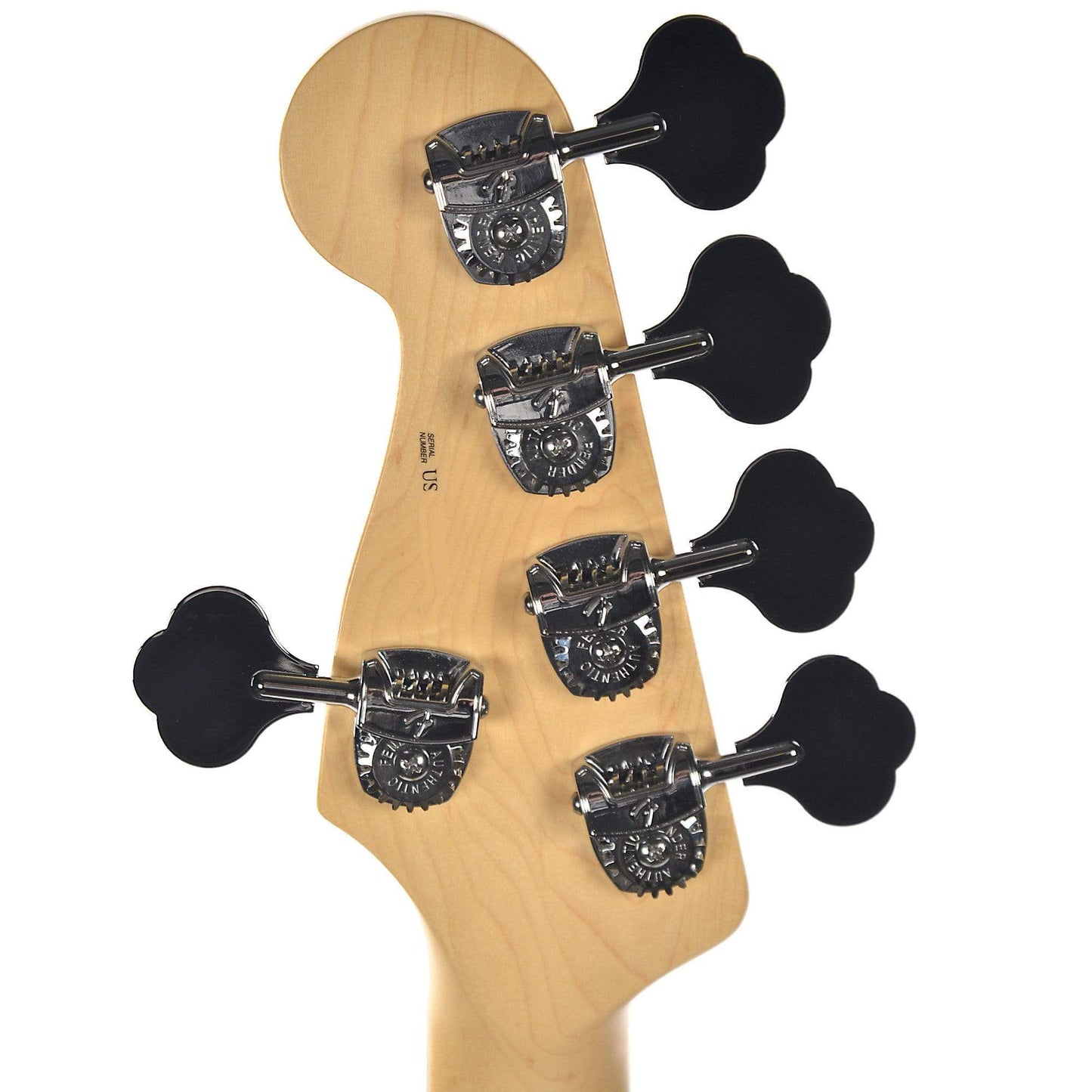 Fender American Pro Precision Bass V RW Olympic White Bass Guitars / 5-String or More