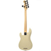 Fender American Pro Precision Bass V RW Olympic White Bass Guitars / 5-String or More