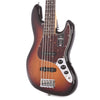 Fender American Professional II Jazz Bass V 3-Tone Sunburst Bass Guitars / 5-String or More