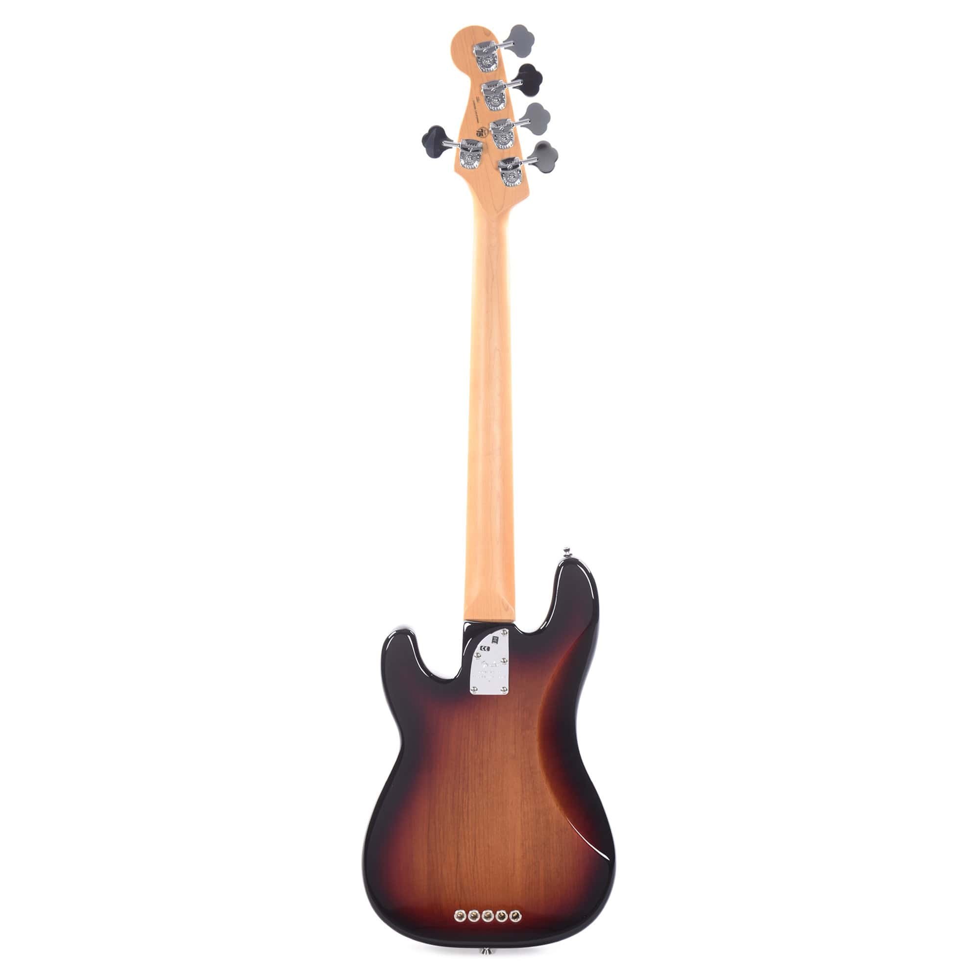 Fender American Professional II Precision Bass V 3-Tone Sunburst Bass Guitars / 5-String or More
