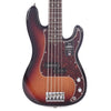 Fender American Professional II Precision Bass V 3-Tone Sunburst Bass Guitars / 5-String or More