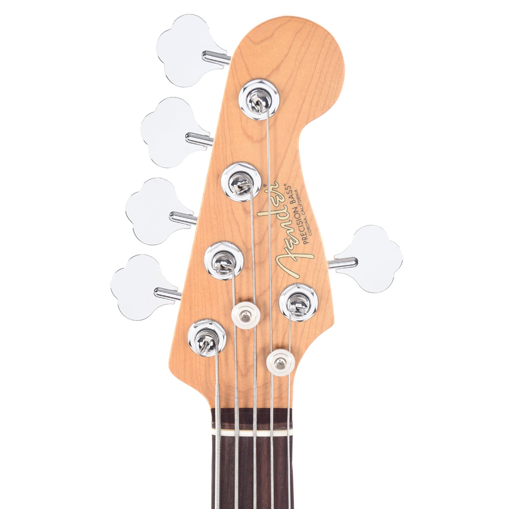 Fender American Professional II Precision Bass V 3-Tone Sunburst Bass Guitars / 5-String or More