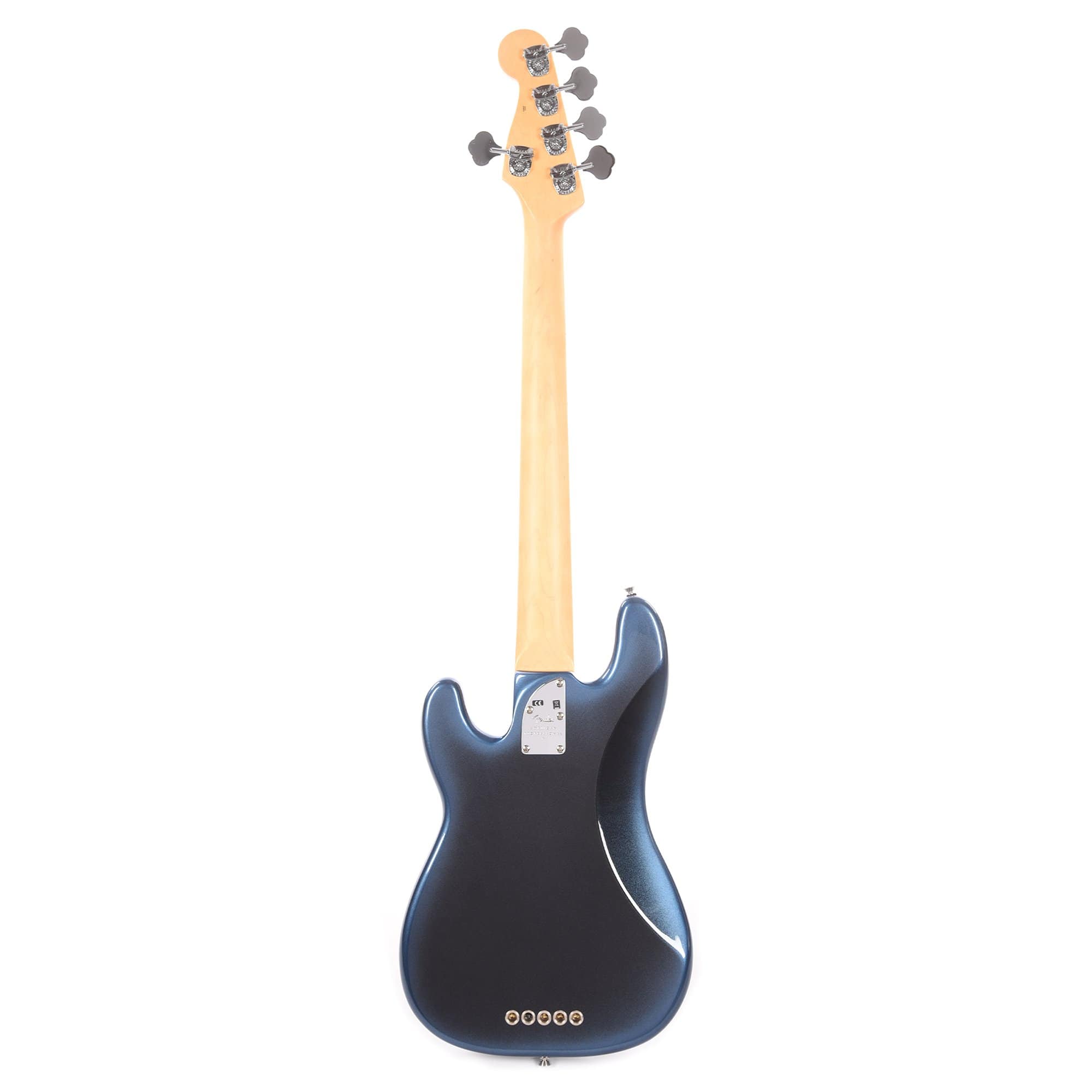 Fender American Professional II Precision Bass V Dark Night Bass Guitars / 5-String or More