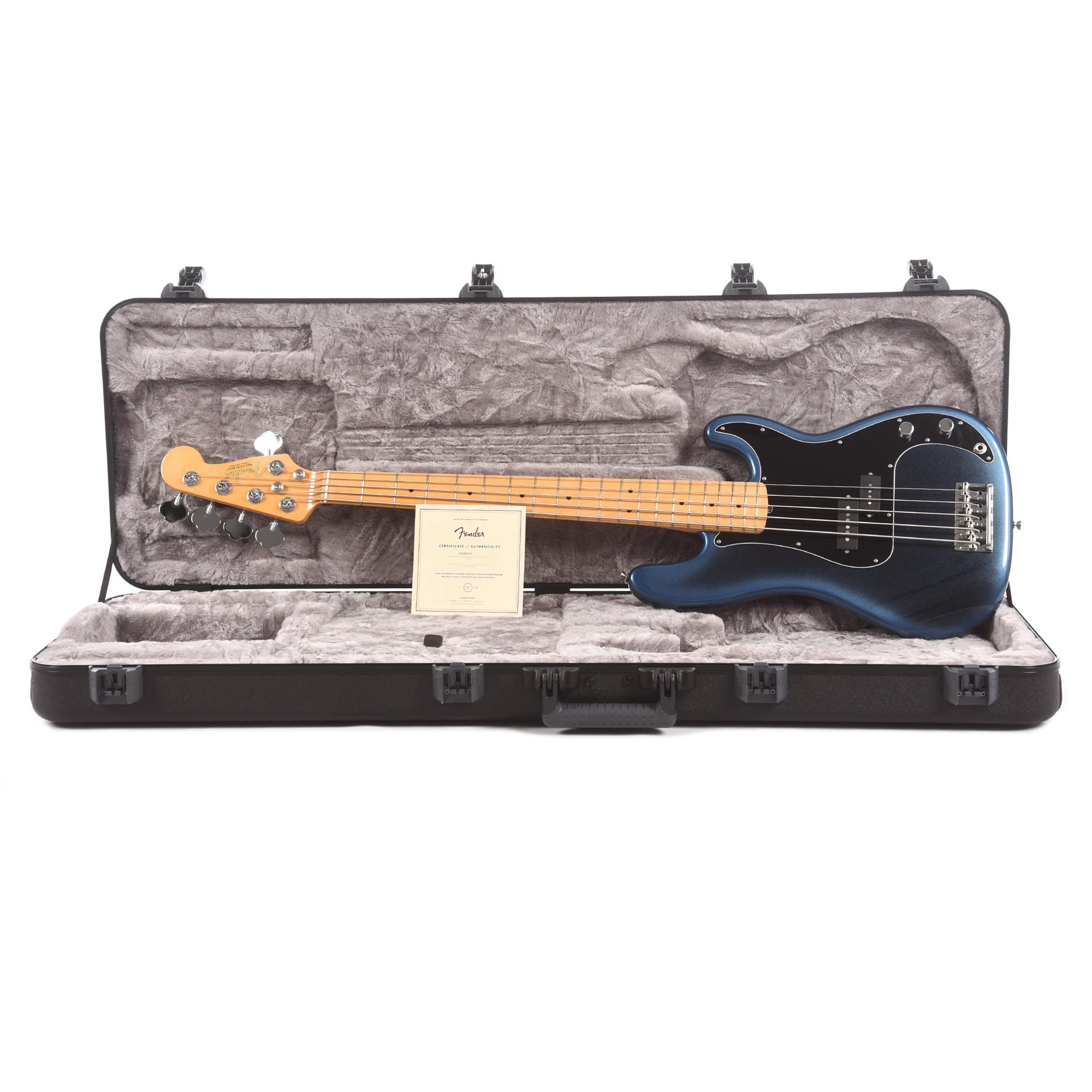 Fender American Professional II Precision Bass V Dark Night Bass Guitars / 5-String or More