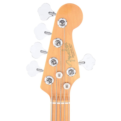 Fender American Professional II Precision Bass V Miami Blue Bass Guitars / 5-String or More