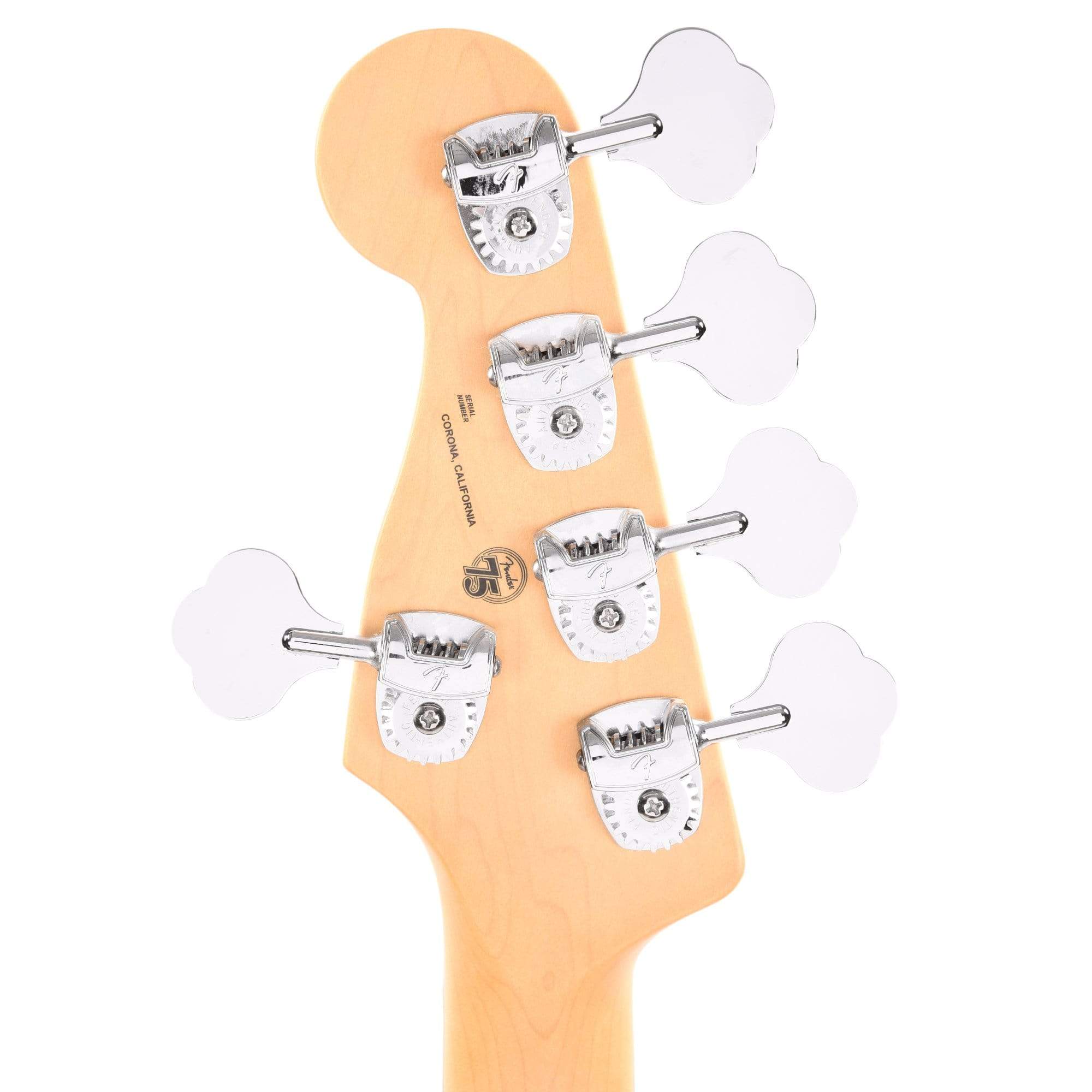 Fender American Professional II Precision Bass V Olympic White Bass Guitars / 5-String or More