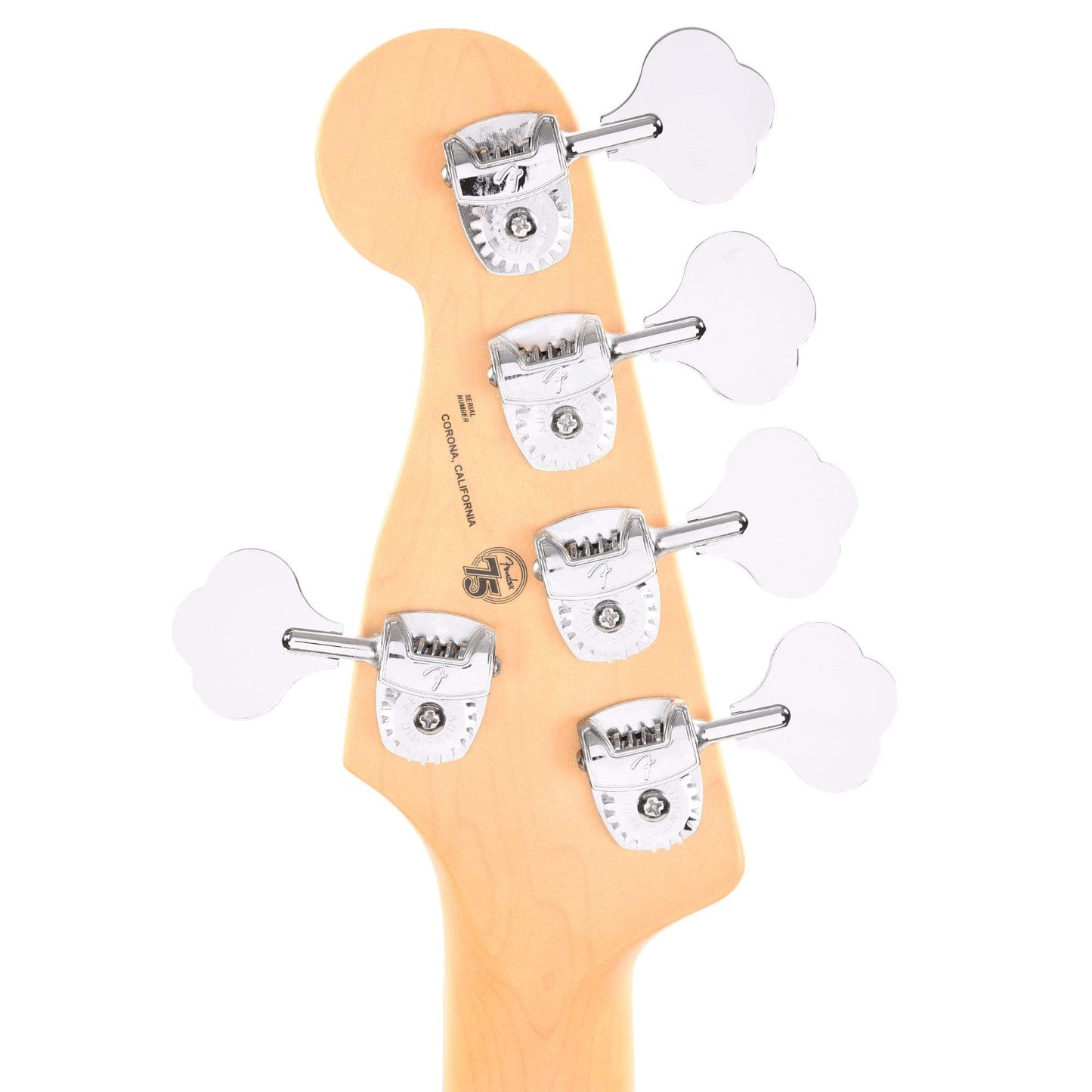 Fender American Professional II Precision Bass V Olympic White Bass Guitars / 5-String or More