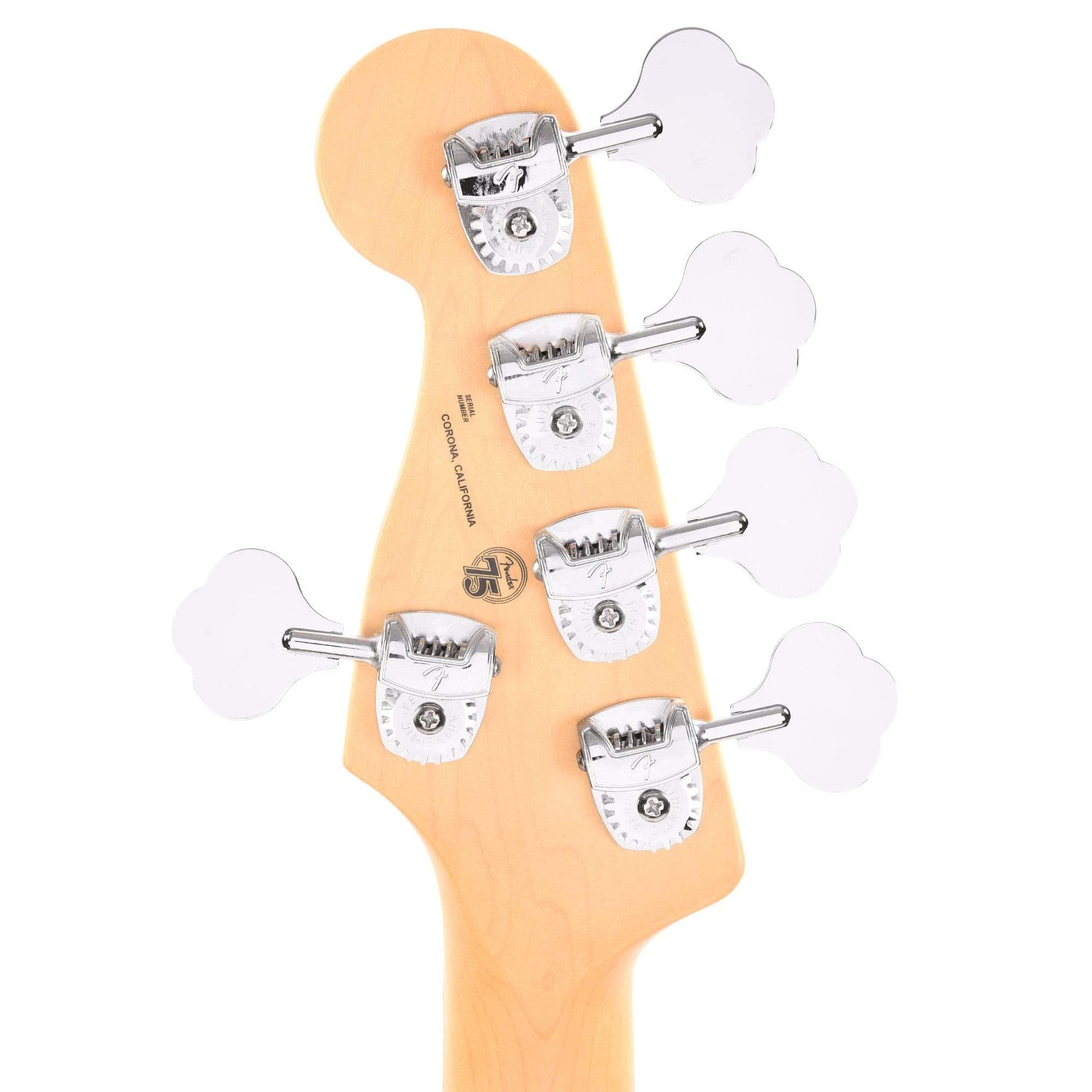 Fender American Professional II Precision Bass V Olympic White Bass Guitars / 5-String or More