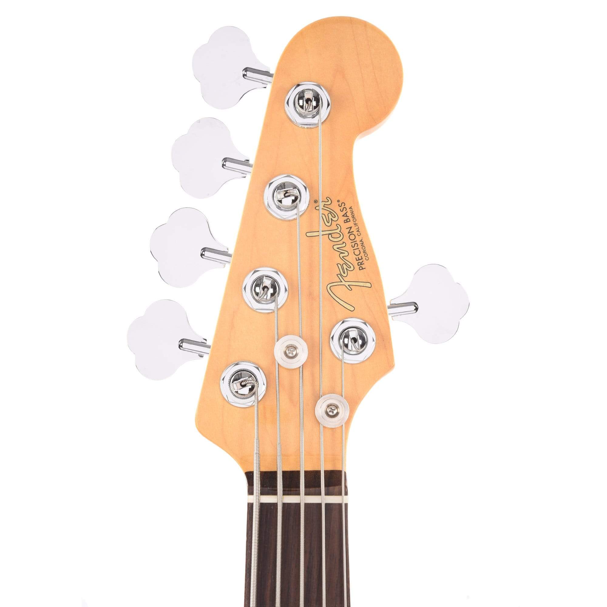 Fender American Professional II Precision Bass V Olympic White Bass Guitars / 5-String or More