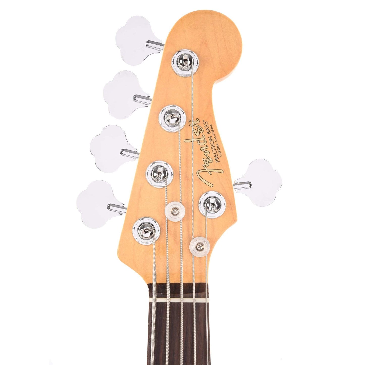 Fender American Professional II Precision Bass V Olympic White Bass Guitars / 5-String or More
