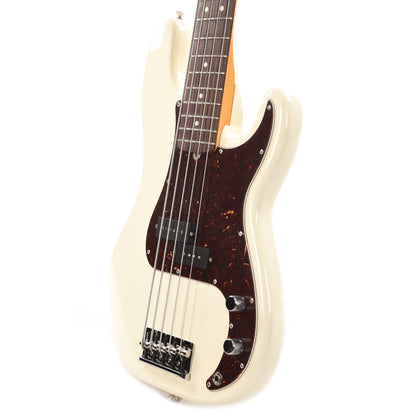 Fender American Professional II Precision Bass V Olympic White Bass Guitars / 5-String or More