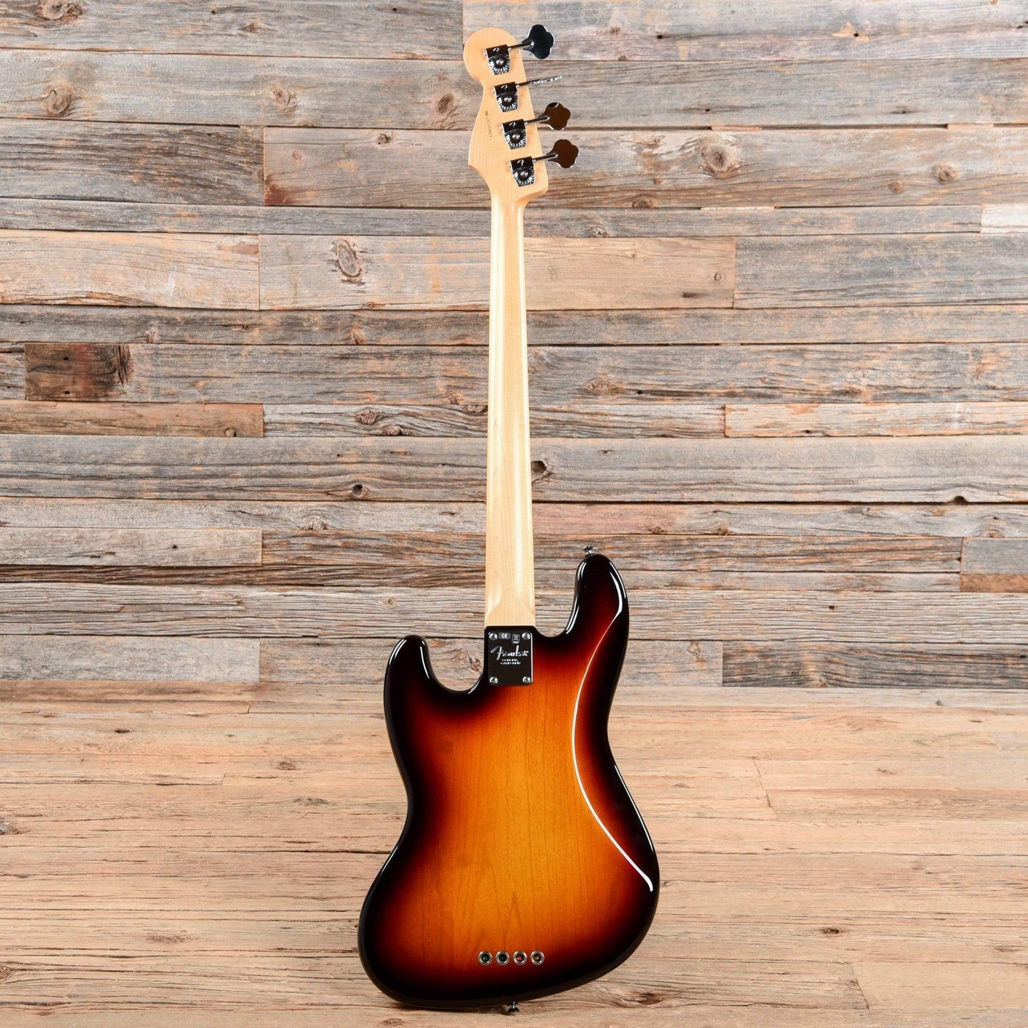 Fender American Standard Jazz Bass Sunburst 2011 Chicago Music Exchange