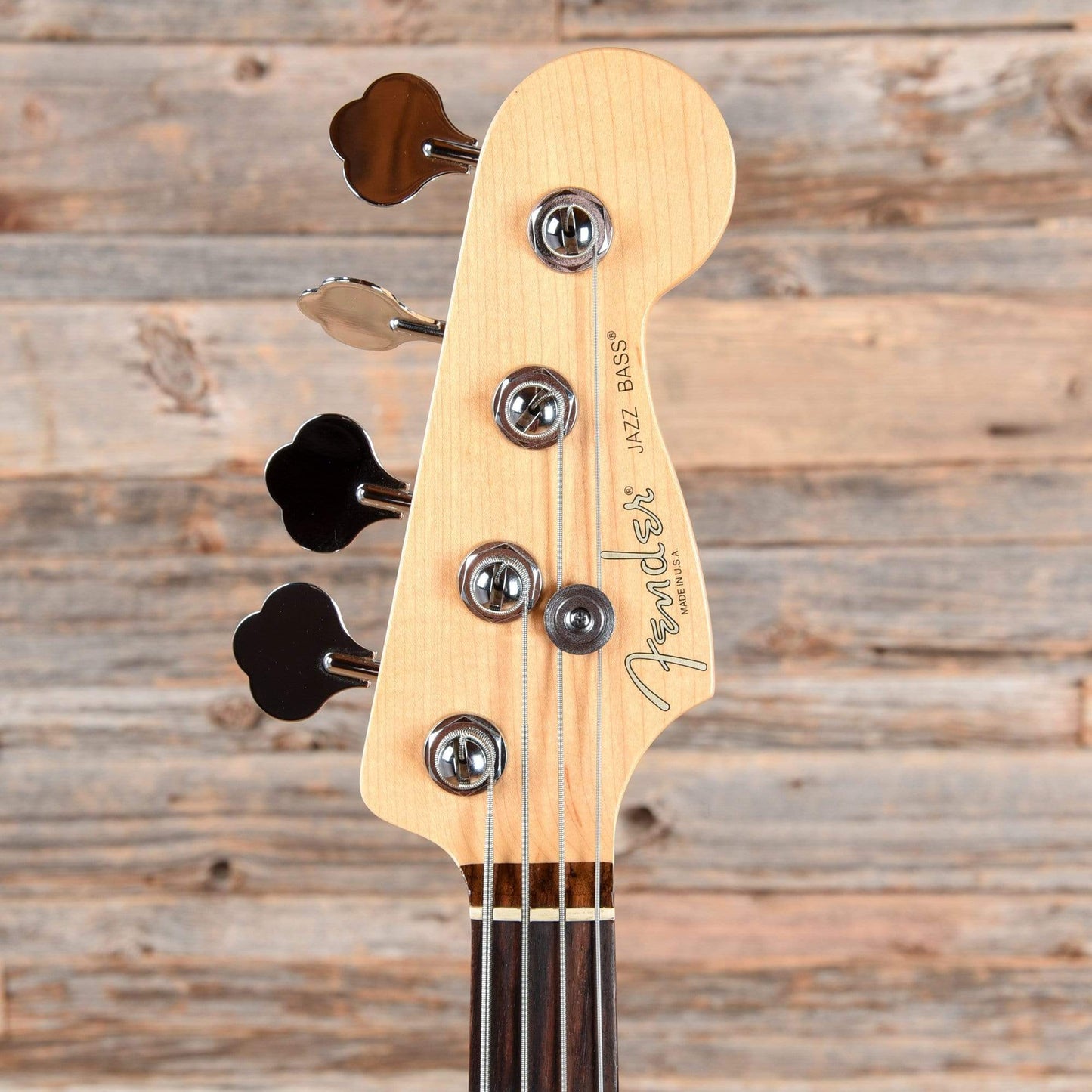 Fender American Standard Jazz Bass Sunburst 2011 Bass Guitars / 5-String or More