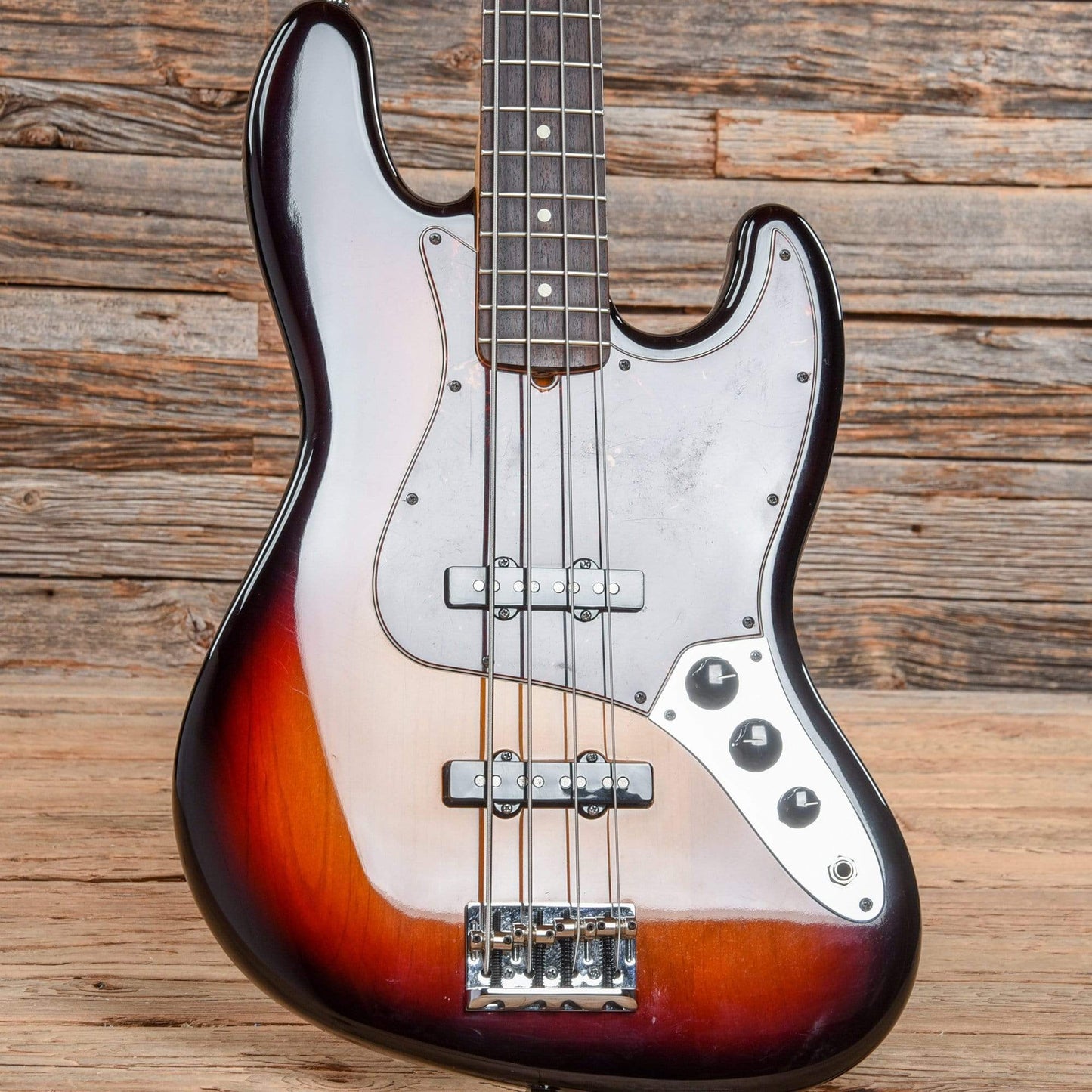 Fender American Standard Jazz Bass Sunburst 2011 Bass Guitars / 5-String or More