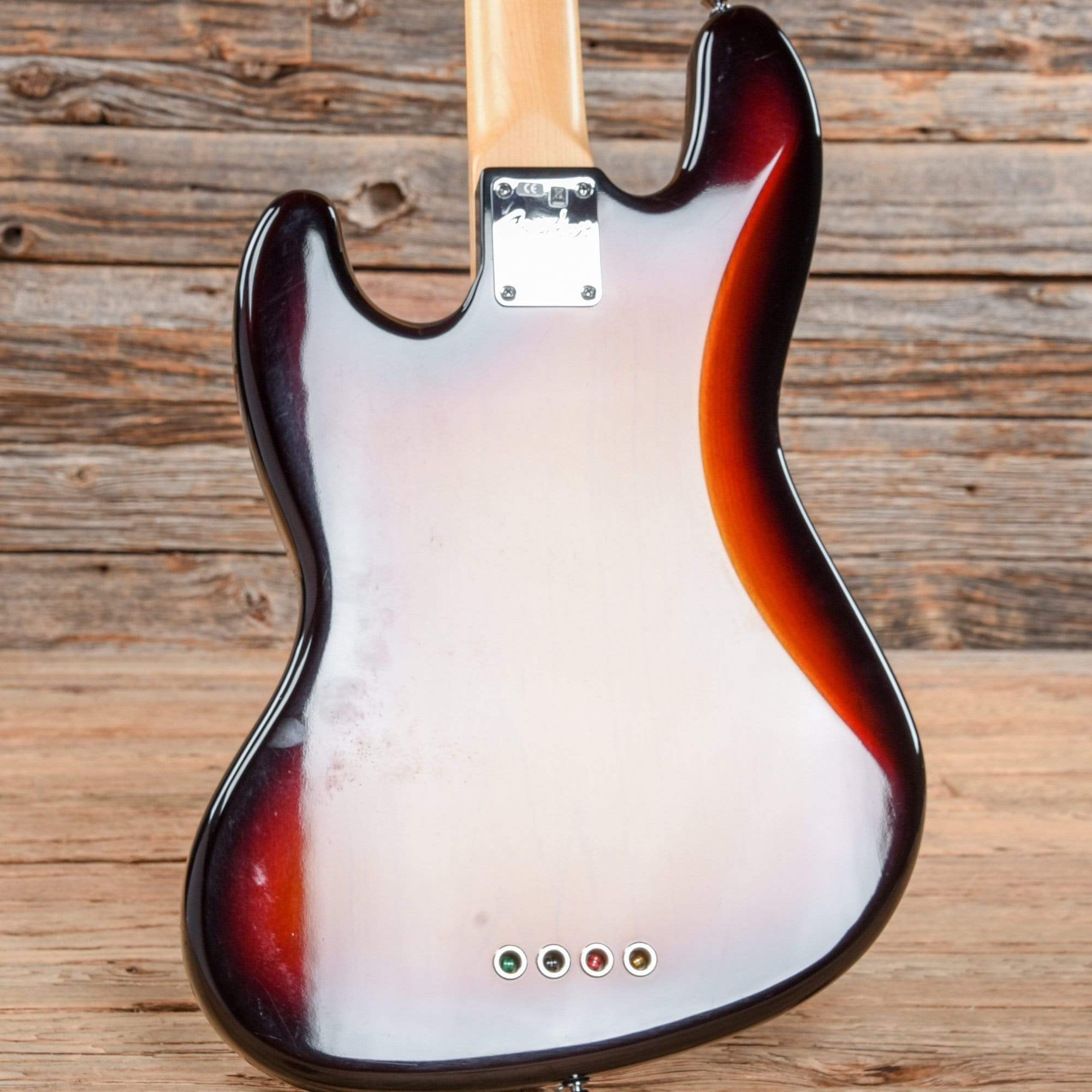 Fender American Standard Jazz Bass Sunburst 2011 Bass Guitars / 5-String or More