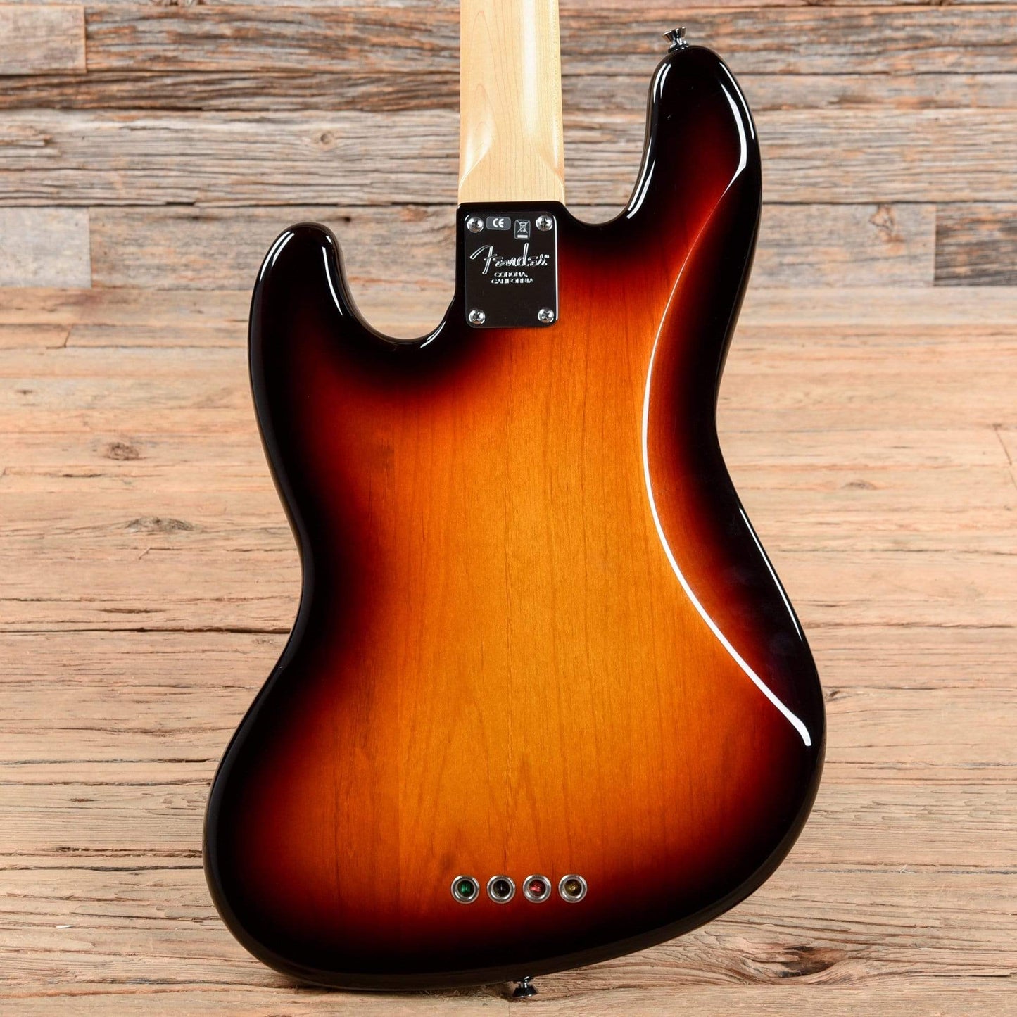 Fender American Standard Jazz Bass Sunburst 2011 Bass Guitars / 5-String or More