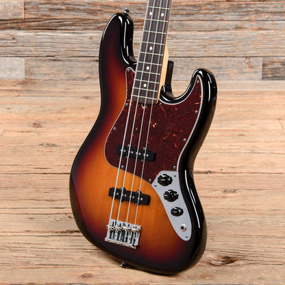 Fender American Standard Jazz Bass Sunburst 2011 Bass Guitars / 5-String or More